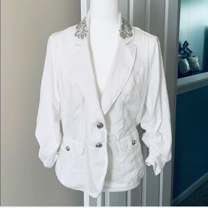 White jacket